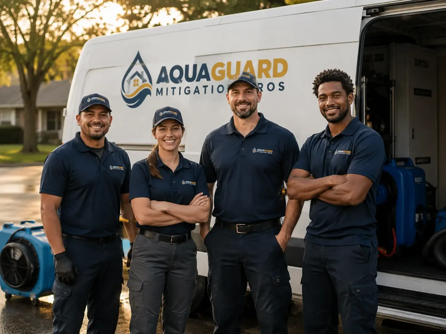 Water Damage Mitigation company in Saint Marys City, MD