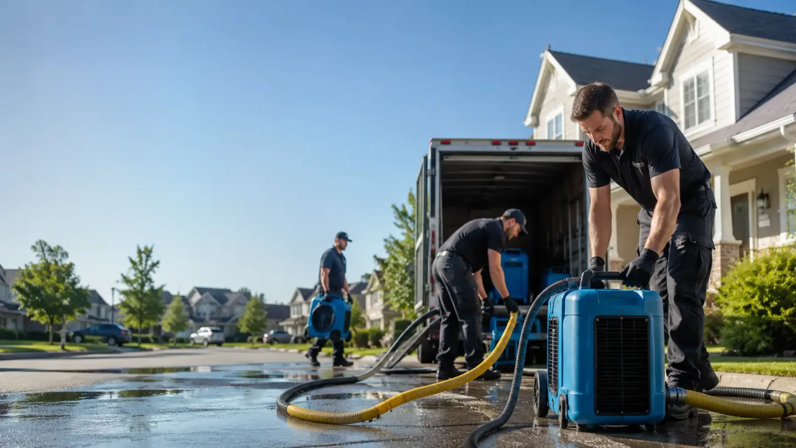 Water Damage Mitigation in Saint Marys City, MD